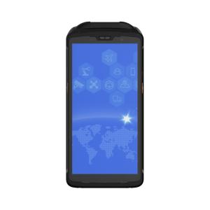 China Wifi Android Handheld Thermal Printer with barcode scanner, 2160*1080 Display wholesale