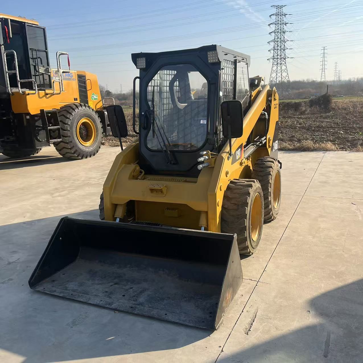 2022 Year Used CAT 246D Skid Steer Loader 3348KG Secon hand Mini Loader