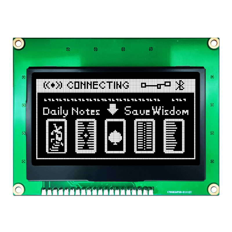ST7565R Driver Graphic LCD Module With Wide Operating Temperature