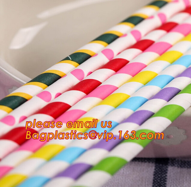 bulk colorful disposable wholesale drinking biodegradable paper straw,food grade paper straw disposable biodegradable pa