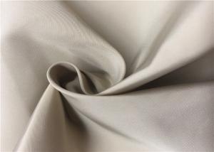 Cationic Plain Polyester Vinyl Coated Fabric Breathable Good Wrinkle Resistance