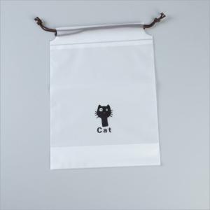 80mic Waterproof Drawstring Bag
