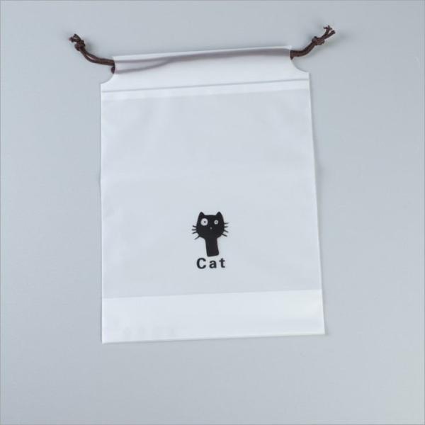 Quality 80mic Waterproof Drawstring Bag for sale