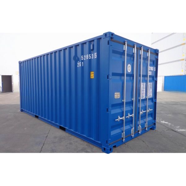 20ft Corten-A IS0 Standard Dry Cargo Shipping Container at Reasonable for and Optional Features