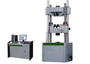 China 600 KN Hydraulic Universal Testing Machine , Bending Tensile Compression Tester，universal material testing machine wholesale