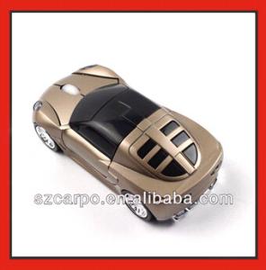 Newly every brand running car typr wireless optical Mouse BMW,AUDI,Ferrari,Porsche