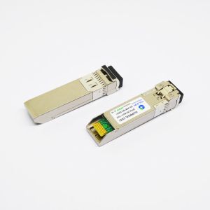 China 850nm 100m DOM SFP28 Fiber Channel Transceiver MMF Arista Compatible on sale