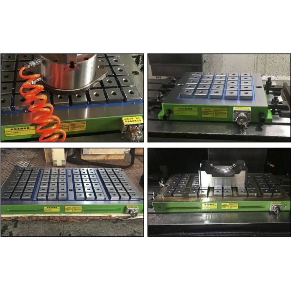 CNC Machine Strong Electronic Controlled Disk Permanent Magnetic Chuck Strong Magnetic Permanent Electronic Controlled D