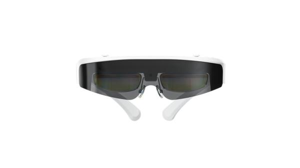 Quality 1080P Large FOV OLED AR Smart Glasses Head Mounted Display USB HDMI TYPE-C for sale