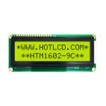 16x2 Character LCD Display Module STN+Gray Serial With Yellow Green Backlight