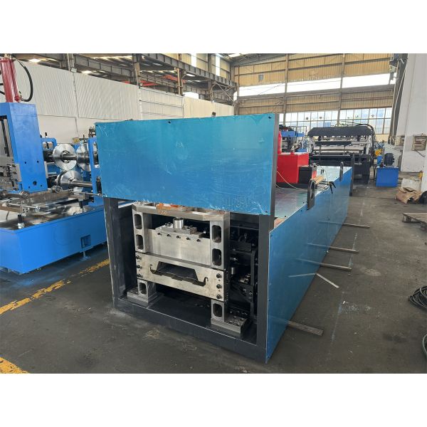 Kr-18 SSR PLC Controlled Roof Panel Standing Seam Roll Forming Machine