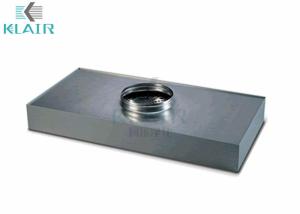 Duct Collar Ceiling HVAC Air Filters HEPA Module Low Profile With High Static Pressure