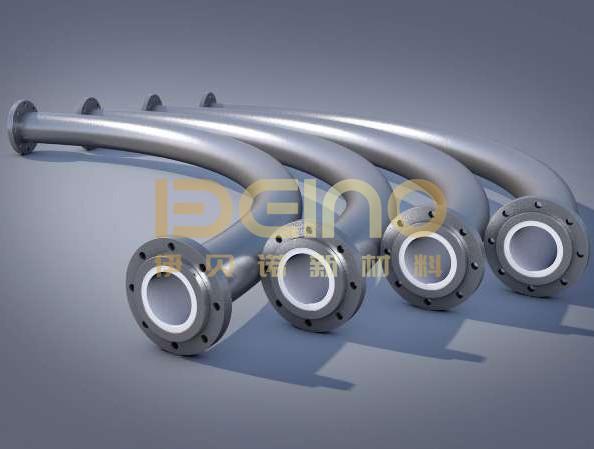 Quality Power Plant Cement Pulverized Coal Pipeline High Alumina Ceramic Tube For High Temperature Industries for sale
