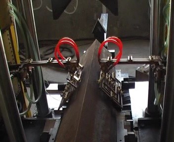 CNC Heating Bending Machine for Angle & Plate Model HQ200～600