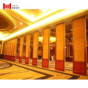 China OEM ODM Acoustic Sliding Folding Partition Divider Wall For Hotel on sale