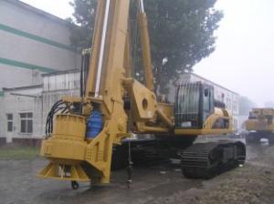 High Operating Efficiency piling Projects Crawler Hydraulic Pile Driving Machine