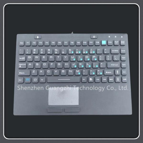 Quality Usb Interface Silicone Rubber Keypad Washable Comfortable Handfeeling for sale