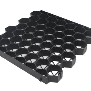 China Black Green HDPE Plastic Planting for Parking Lot Grass Reinforcing in HDPE Material wholesale