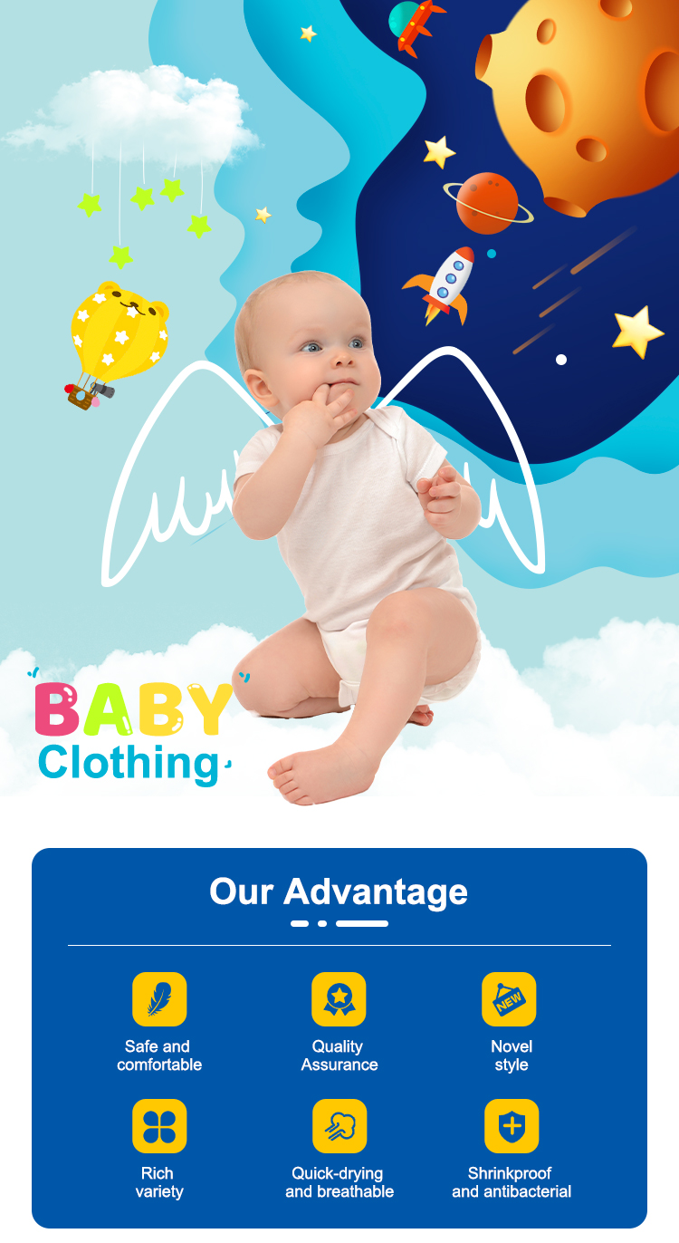 Comfortable and Stylish Baby Romper Made of 100% Organic Cotton for Ages 0-36 Months
