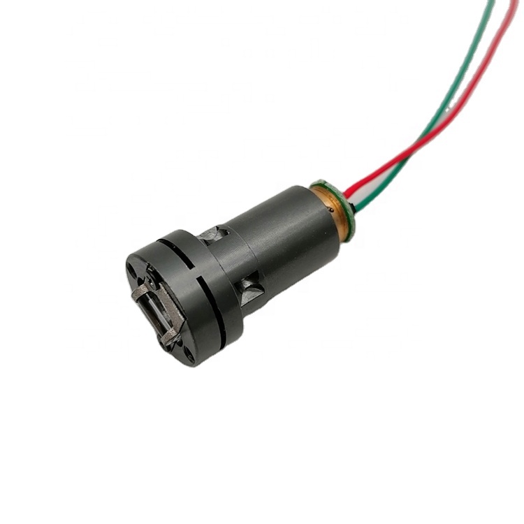 Lasence 555nm 15mW Line Laser Module CW Output within -10 to 50C Temperature Range