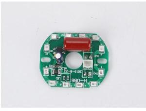 China Craft Lights 220VAC 1.5W LED PCB Assembly With Red LED on sale