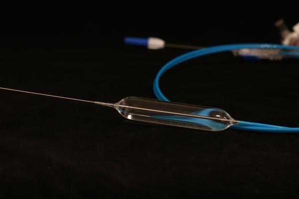 Guidedwire Use Dilation Balloon Catheter With Elastic Soft Tip Design