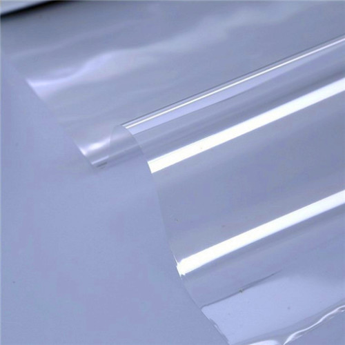 GMP 0.25mm Double Sided Anti Fog PET Film For Face Shields