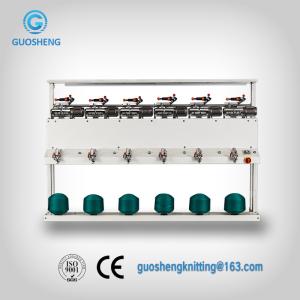 China Computerized Auto 12 Spindle Thread Rewinding Machine wholesale