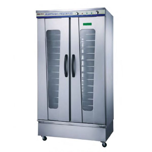 Electric Industrial Baking Oven Stainless Steel 30 Trays Boil Water Steam 220V