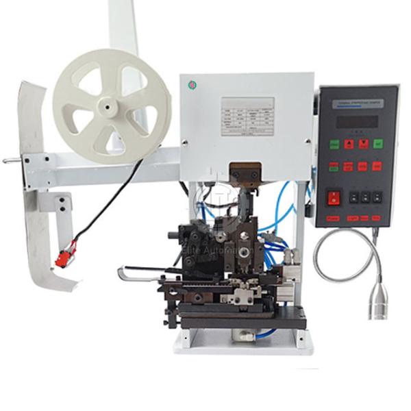 Quality Automatic High Speed Mute Cable Sheath Stripping and Terminal Crimping Machine for sale