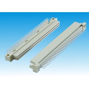 China Dual Row DIN 41612 Connector Male Header Right Angle Signal Transmission wholesale