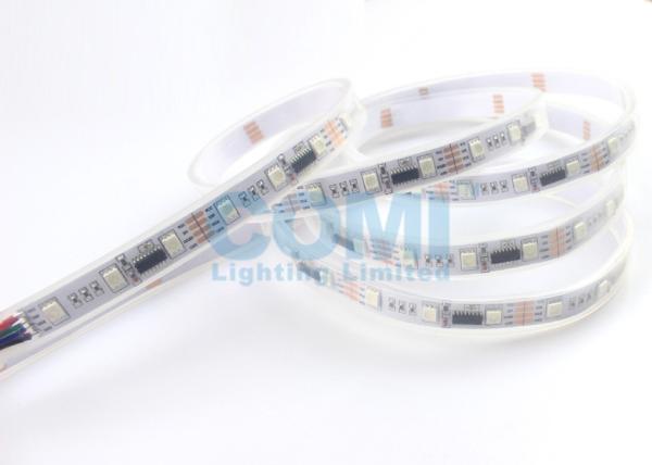 Quality LPD6803 External IC High Output Pixel LED Ribbon Lights , Under Cabinet LED Tape Lighting for sale