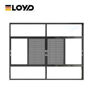 110 Series Soundproof Thermal Break Double Glazed Sliding Doors And Windows