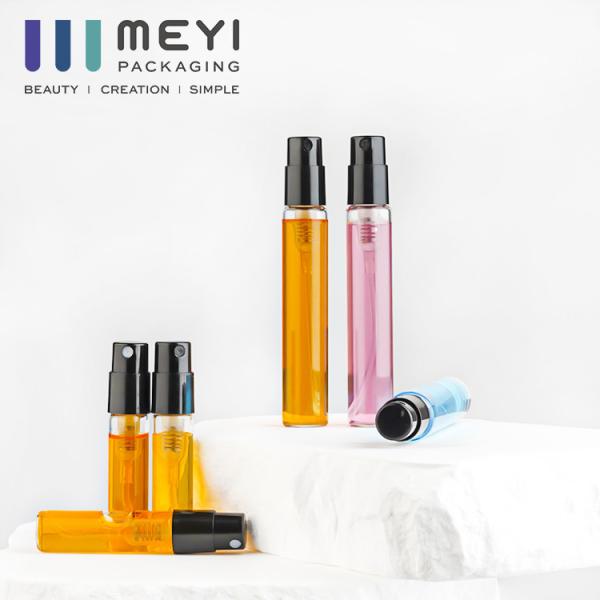 Quality 5ml 8ml Perfume Bottle Glass Mini Sample Vials No Leaking for sale