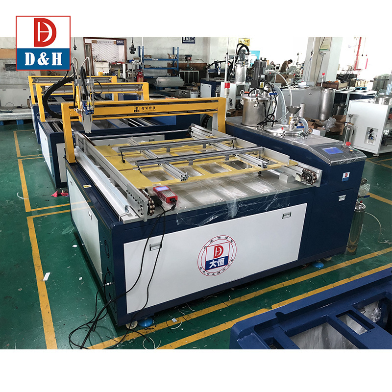 Factory Wholesale Electronic Potting Machine Epoxy Resin Dispenser Urethane Casting Meter Mix Machine