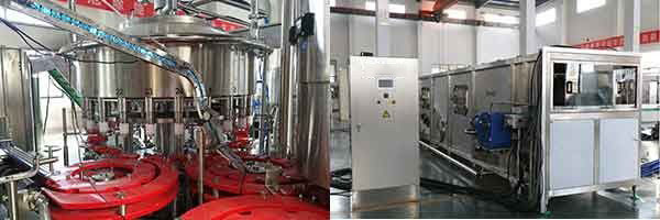 3 In 1 Wahing Filling Capping Machine For PE Bottle