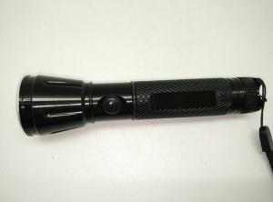 G-805 Rechargeable Type with 1 AA Battery LED Torch Flashlight