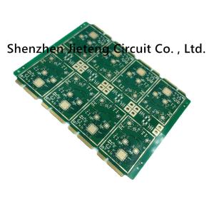 China GPS Navigator Multilayer Printed Circuit Board 4 Layer Flex PCB wholesale
