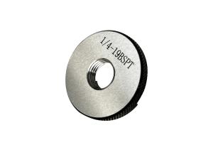 China 1/4-19 BSPT Thread Ring Gauge For Mechanical Connections With Moderate Accuracy Requirements wholesale