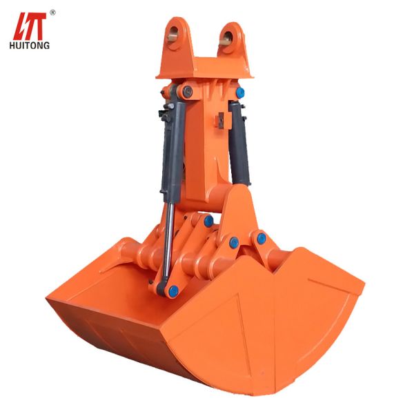 Excavator Clamshell Bucket Mini Manual Excavator Grab Bucket For JCB Excavator JCB8052 JCB8059