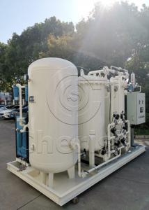 China 290Nm3/Hr PSA Oxygen Gas Making Machine , Aerospace Industrial Oxygen Plant wholesale
