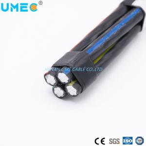 China Range of Application Overhead Insulated Cable ABC Cable Quadruplex Service Drop Cable wholesale