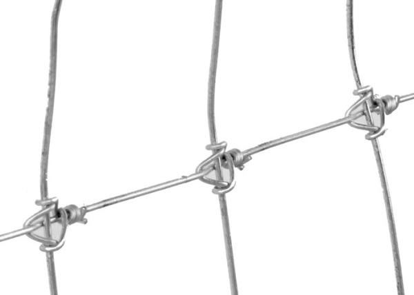 Quality Galvanized Metal Deer Fence Rolls Fixed Knot Fence With Tensile Strength Easy Installation for sale