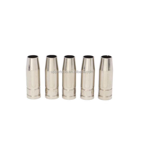welding Upper 15AK MB15 MIG MAG CO2 Welding Torch Conical Nozzle Shield Cup Gas Mig Nozzle