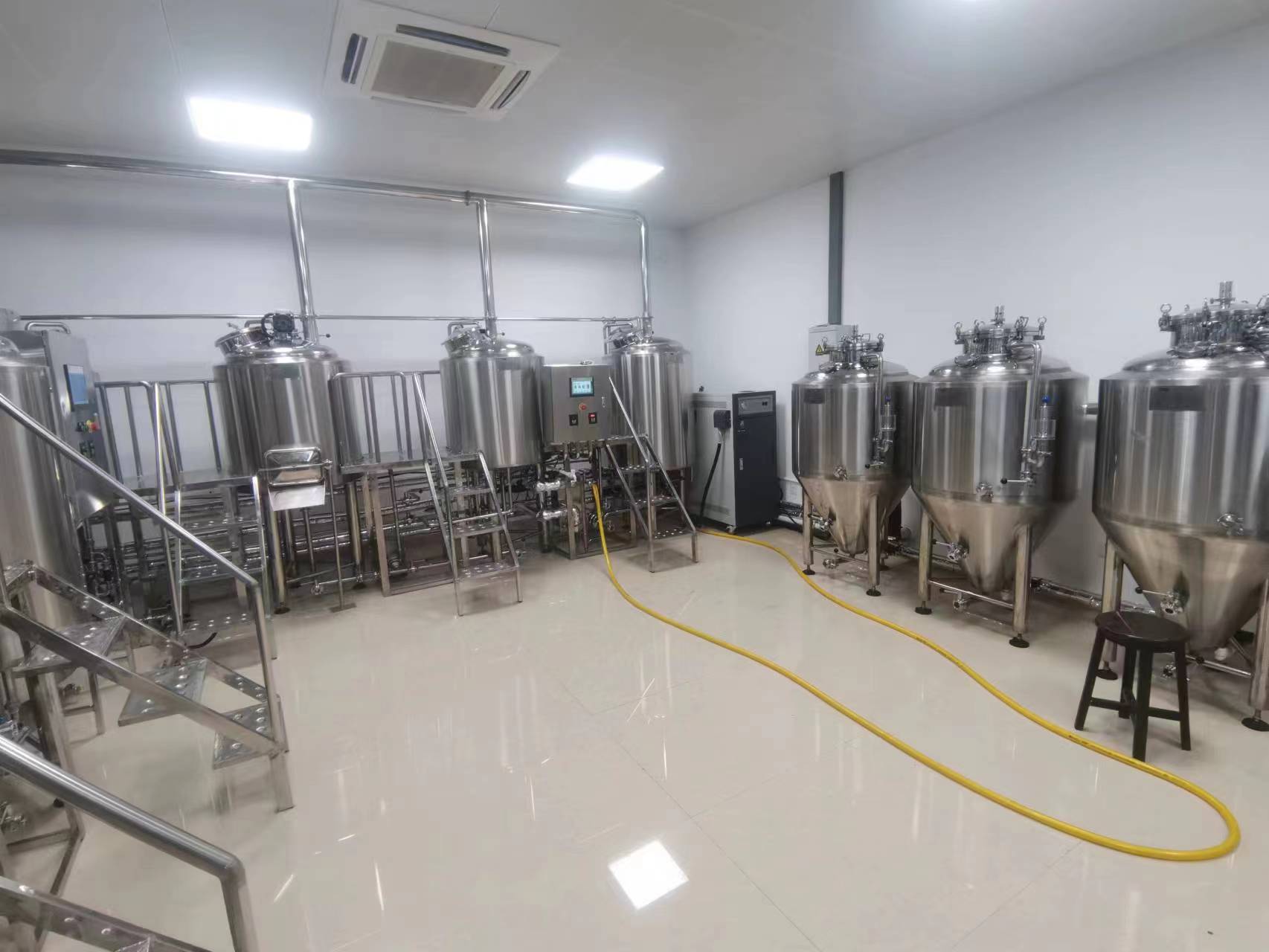 Home Brewing Equipment with 60 Degree Cone Fermentation Tank from GSTA Outlet