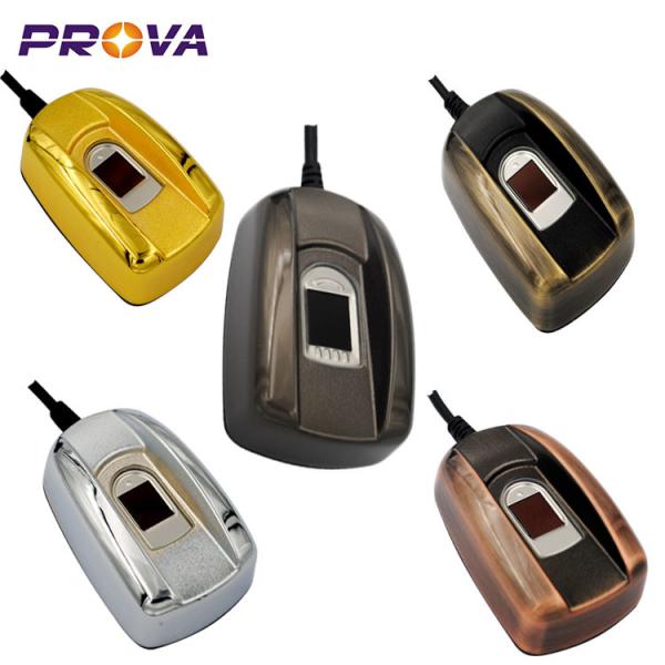 Quality USB Interface Fingerprint Scanner Device 256x288 Pixels Image Size for sale