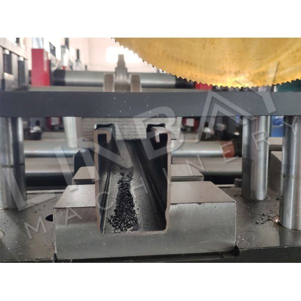 5 Tons 380V Strut Channel Roll Forming Machine Gearbox Drive