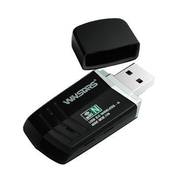 Quality 150Mbps USB 2.0 WiFi Adapter, Supports USB 2.0 Interface, Backward Compatible to USB 1.1 and 1.2i for sale