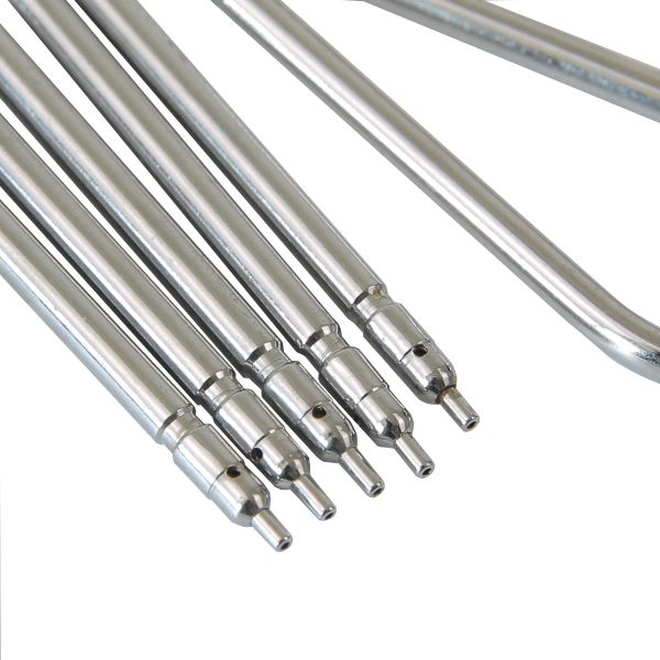 Three Way Dental Full Metal Air Water Syringe Tips