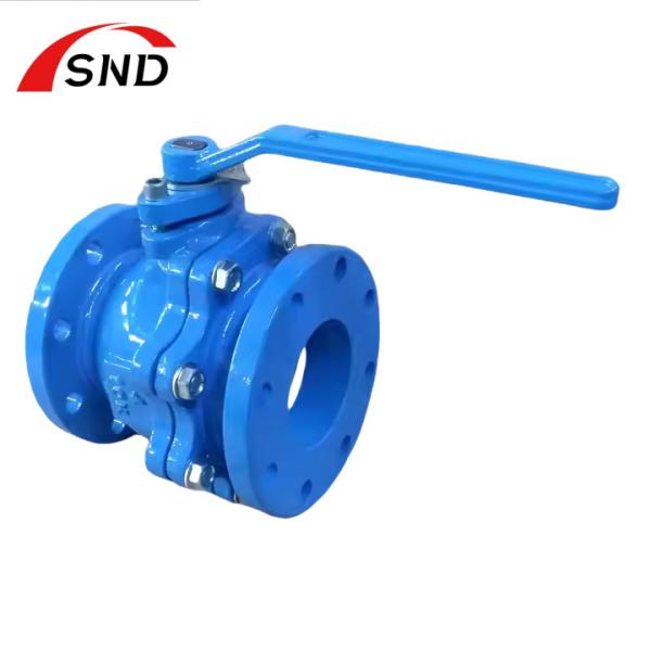 Quality Manual Cast Iron Ball Valve For Liquefied Petroleum Gas Industry for sale